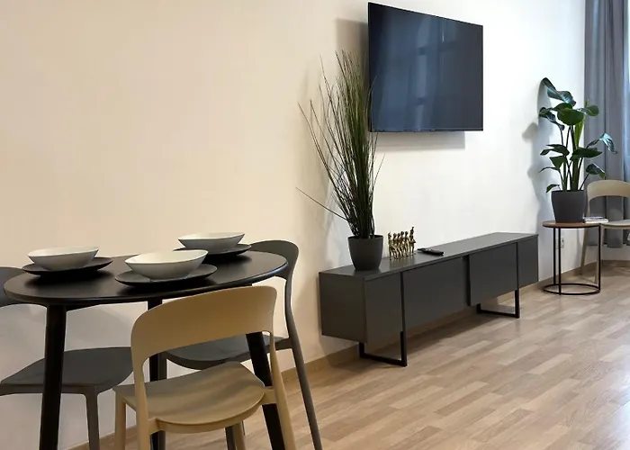 The Calm Castle Apartment